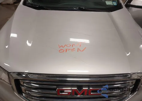 2017 GMC Acadia Slt-1 z USA, uszkodzony, nr VIN 1GKKNULS5HZ266690